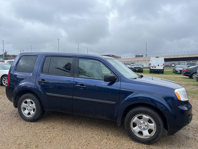 2015 Honda Pilot LX