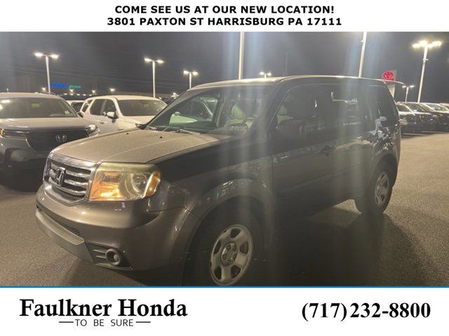 2015 Honda Pilot LX