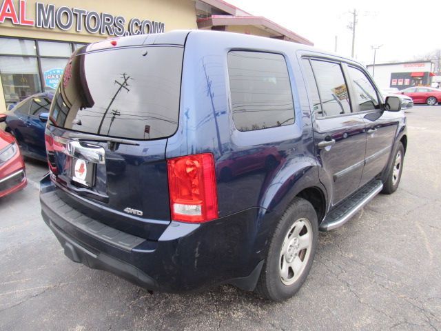 2015 Honda Pilot LX