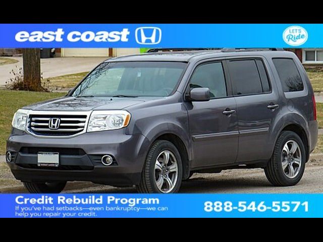 2015 Honda Pilot LX