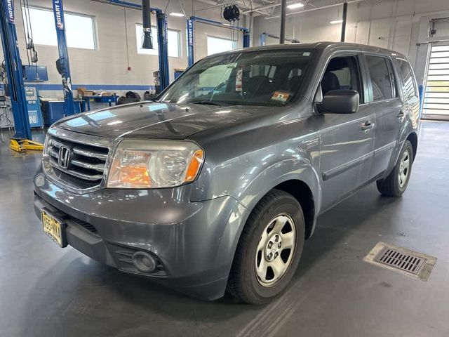 2015 Honda Pilot LX