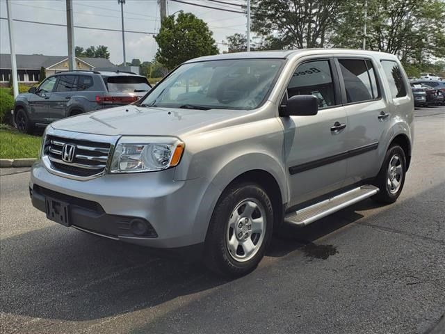 2015 Honda Pilot LX