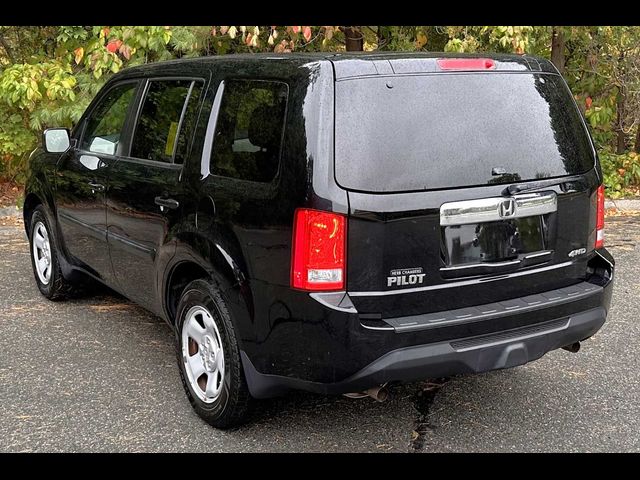 2015 Honda Pilot LX