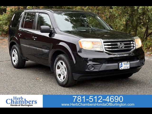 2015 Honda Pilot LX