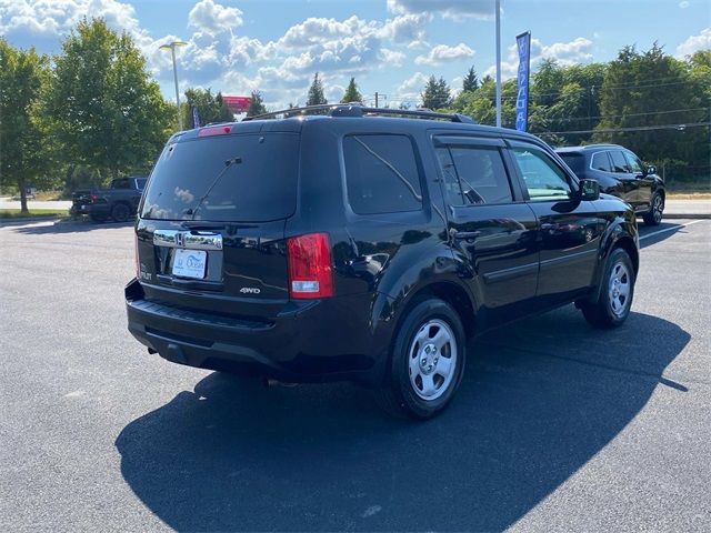 2015 Honda Pilot LX