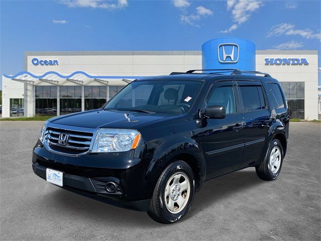 2015 Honda Pilot LX