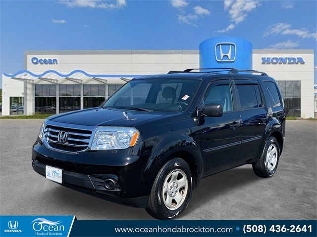 2015 Honda Pilot LX