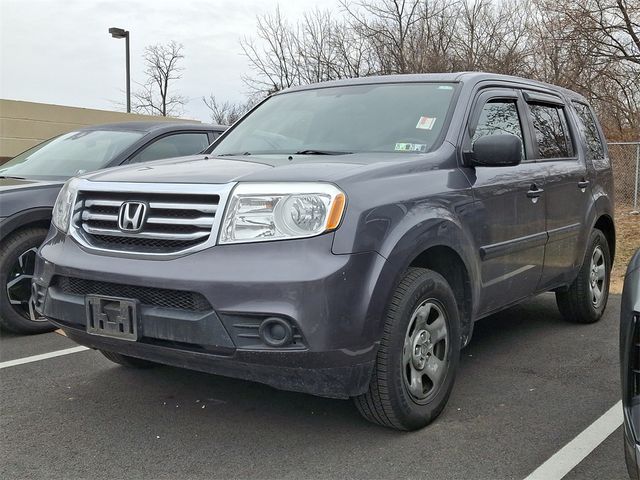 2015 Honda Pilot LX