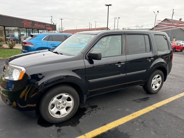 2015 Honda Pilot LX