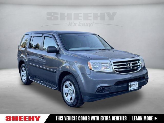 2015 Honda Pilot LX