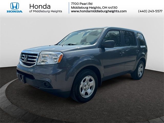 2015 Honda Pilot LX