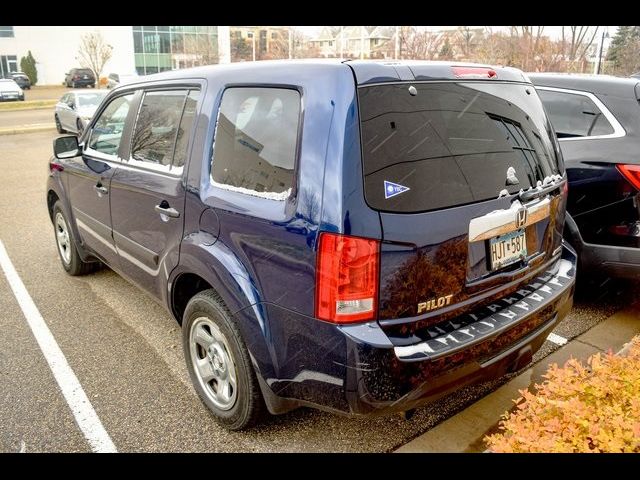 2015 Honda Pilot LX