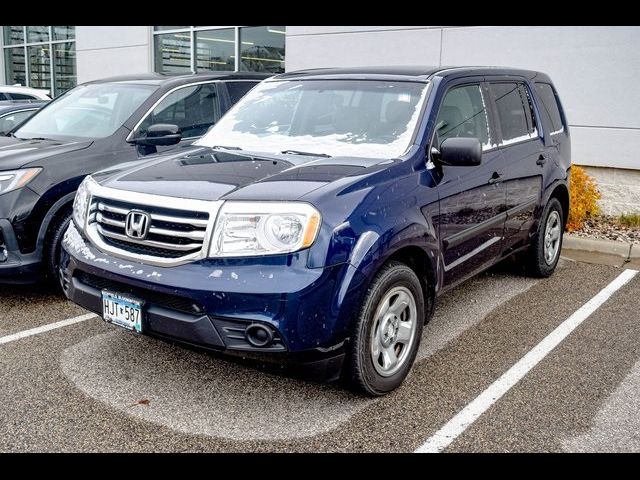 2015 Honda Pilot LX