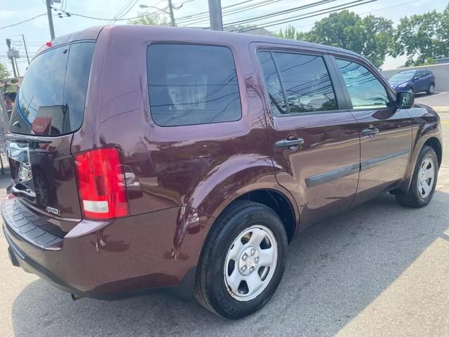 2015 Honda Pilot LX