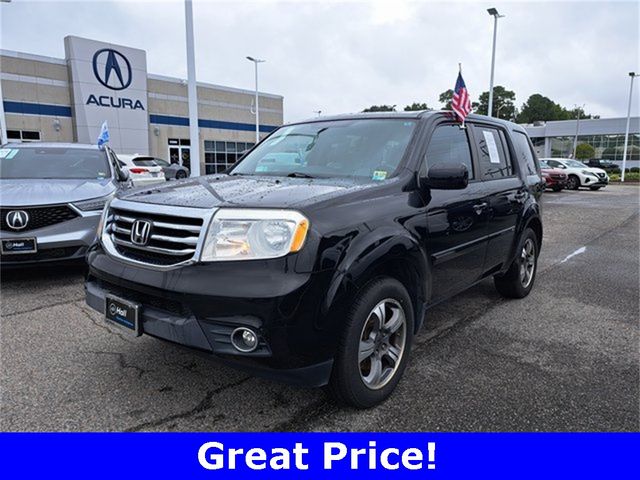 2015 Honda Pilot SE