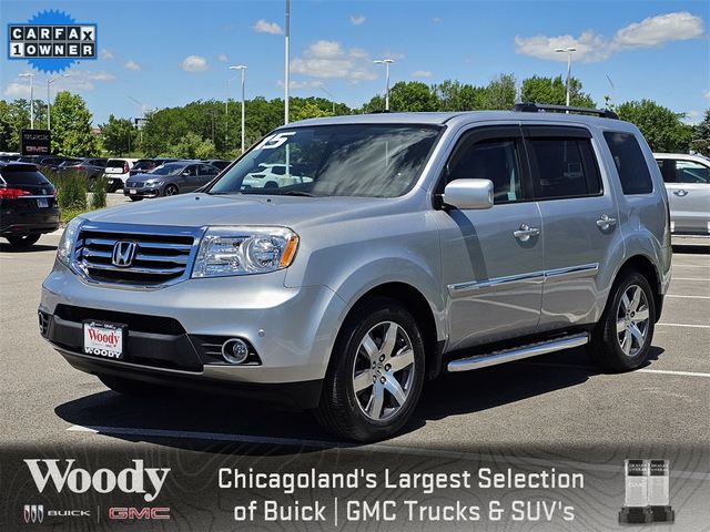 2015 Honda Pilot Touring