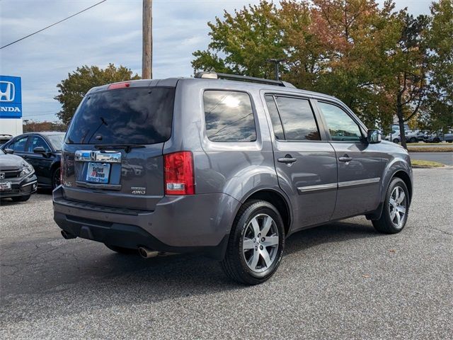 2015 Honda Pilot Touring