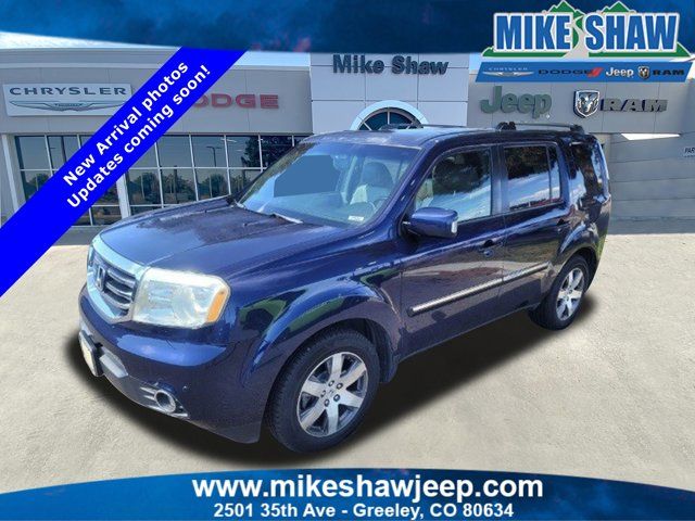 2015 Honda Pilot Touring