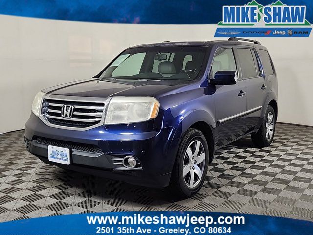 2015 Honda Pilot Touring