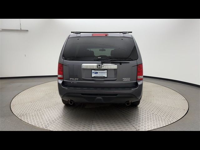 2015 Honda Pilot Touring