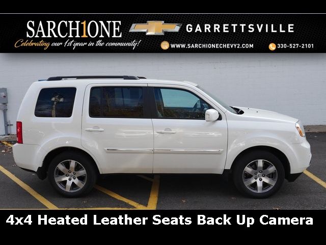 2015 Honda Pilot Touring