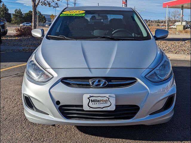 2015 Hyundai Accent GLS