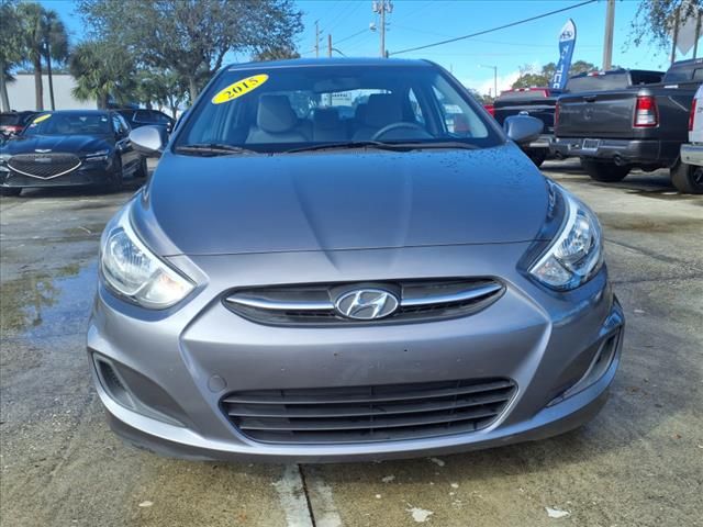 2015 Hyundai Accent GLS