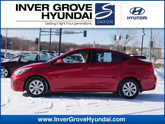 2015 Hyundai Accent GLS