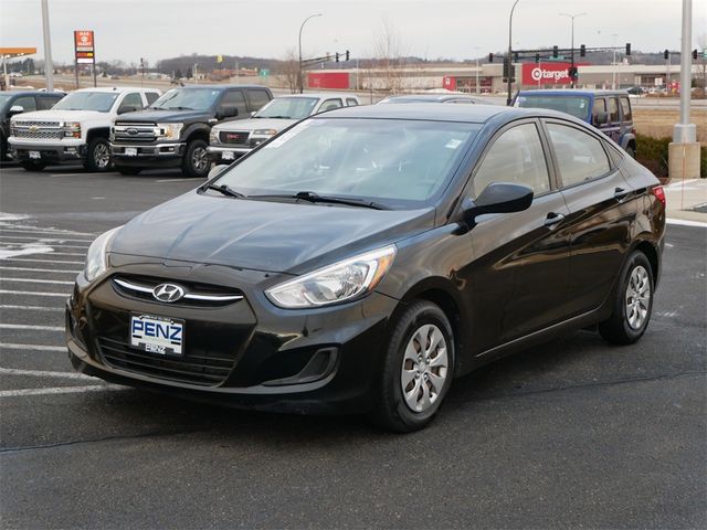 2015 Hyundai Accent GLS