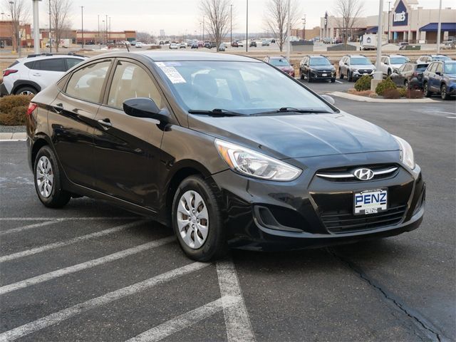 2015 Hyundai Accent GLS