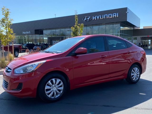 2015 Hyundai Accent GLS