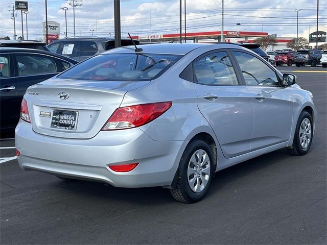 2015 Hyundai Accent GLS