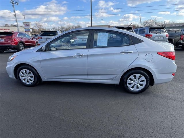 2015 Hyundai Accent GLS