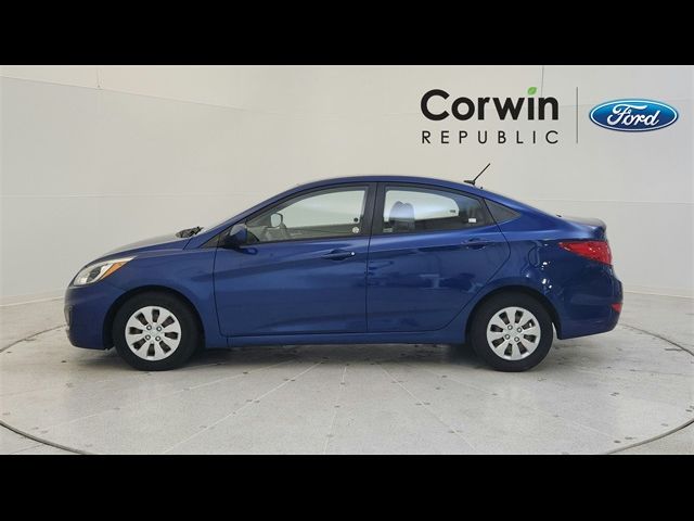 2015 Hyundai Accent GLS