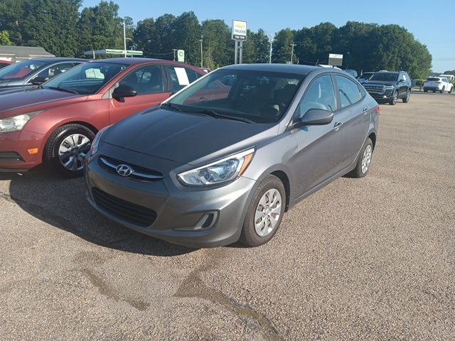 2015 Hyundai Accent GLS