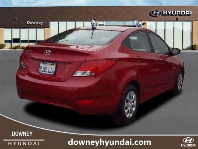 2015 Hyundai Accent GLS