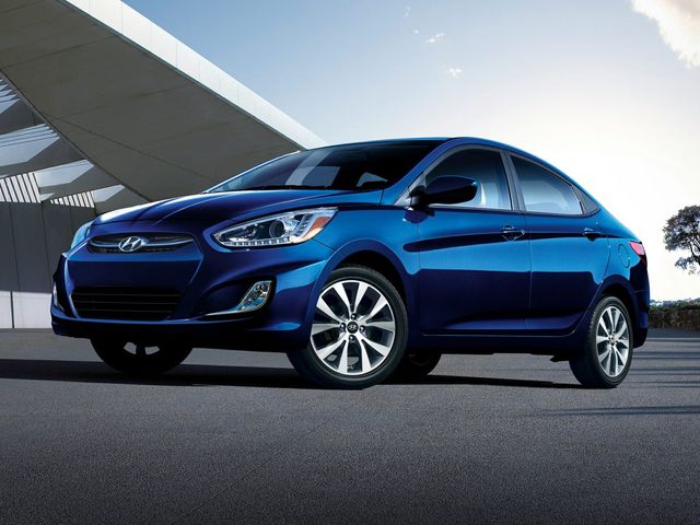 2015 Hyundai Accent GLS