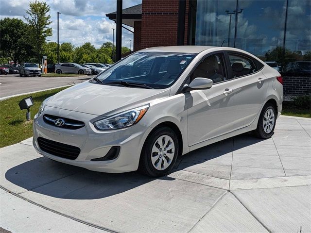 2015 Hyundai Accent GLS