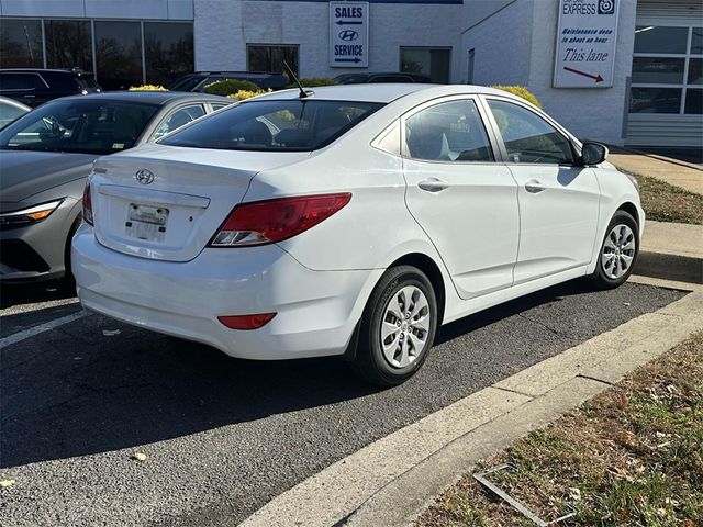 2015 Hyundai Accent GLS