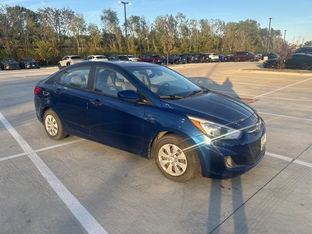 2015 Hyundai Accent GLS