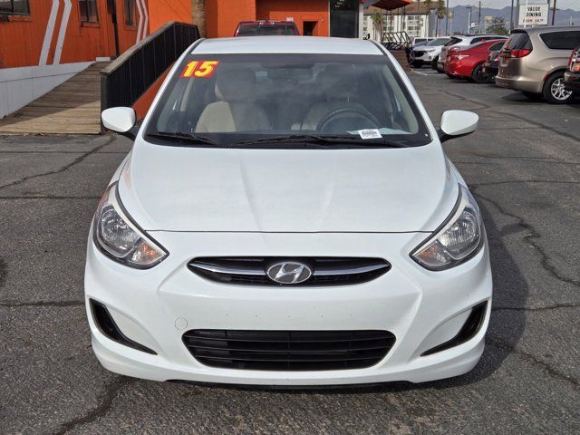 2015 Hyundai Accent GLS