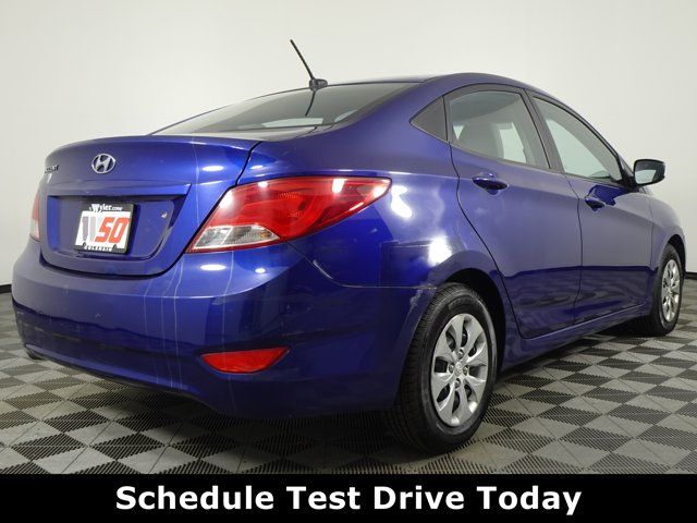 2015 Hyundai Accent GLS