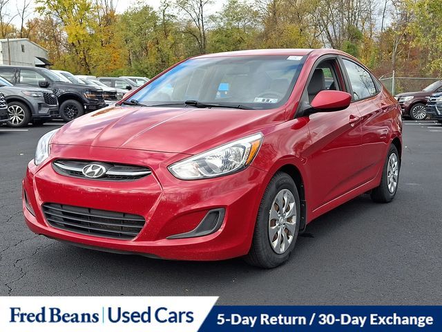 2015 Hyundai Accent GLS