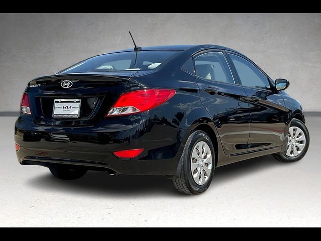 2015 Hyundai Accent GLS