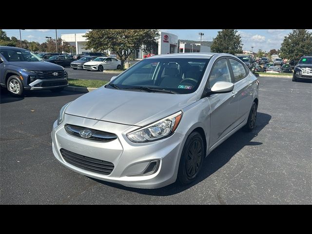 2015 Hyundai Accent GLS