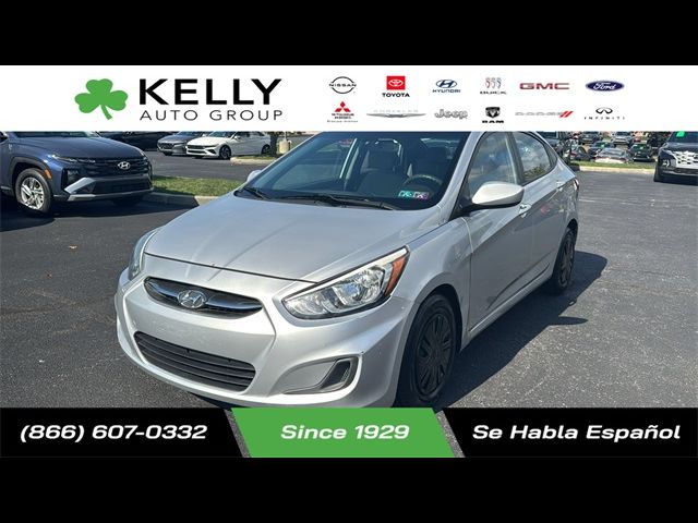 2015 Hyundai Accent GLS