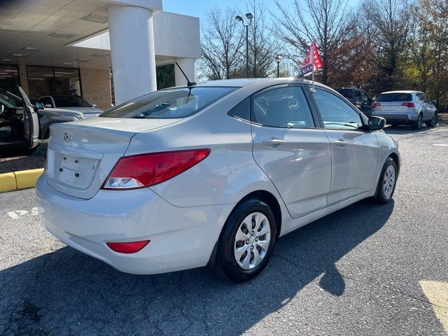 2015 Hyundai Accent GLS