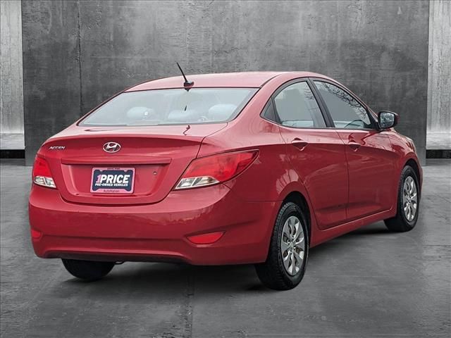 2015 Hyundai Accent GLS