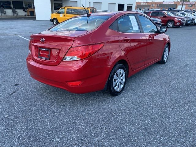 2015 Hyundai Accent GLS