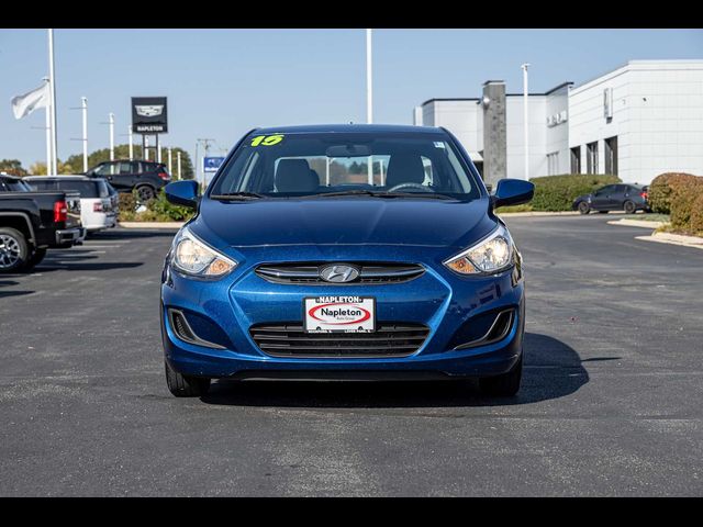 2015 Hyundai Accent GLS